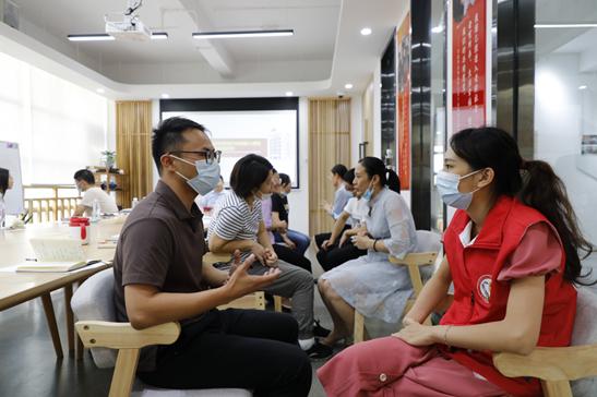 我為群眾辦實(shí)事馬巒街道常態(tài)化開(kāi)展心理健康服務(wù)
