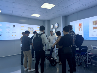 日本養老產業代表團訪問深圳頂佳醫療,共探智慧養老新未來