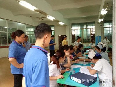 仁和中醫院體檢服務到工廠,工人高興工廠也滿意